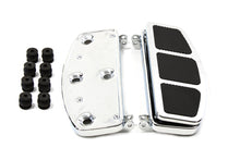 Charger l'image dans la galerie, 'D' Driver Footboard Set Chrome