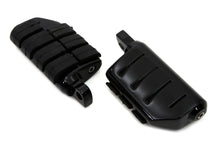 Charger l'image dans la galerie, Black Lions Paw Footpeg Set