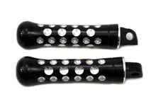 Charger l'image dans la galerie, Black Contour Agostinni Footpeg Set
