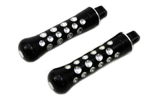 Charger l'image dans la galerie, Black Contour Agostinni Footpeg Set