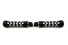 Charger l'image dans la galerie, Black Contour Agostinni Footpeg Set