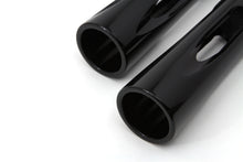 Charger l'image dans la galerie, Black Milled Style Footpeg Set