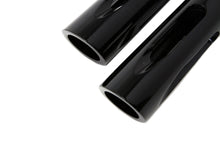 Charger l'image dans la galerie, Black Milled Style Slasher Footpeg Set