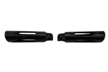 Charger l'image dans la galerie, Black Milled Style Slasher Footpeg Set