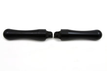 Charger l'image dans la galerie, Black Contour End Footpeg Set