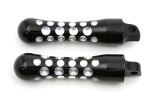 Charger l'image dans la galerie, Black Contour Agostinni Footpeg Set