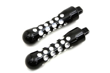Charger l'image dans la galerie, Black Contour Agostinni Footpeg Set