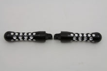 Charger l'image dans la galerie, Black Contour Agostinni Footpeg Set