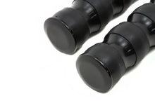 Charger l'image dans la galerie, Black Three Band Style Footpeg Set