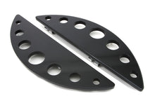 Charger l'image dans la galerie, Driver Black Half Moon Footboard Set With Holes