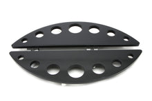 Charger l'image dans la galerie, Driver Black Half Moon Footboard Set With Holes