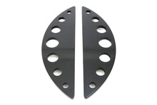 Charger l'image dans la galerie, Driver Black Half Moon Footboard Set With Holes