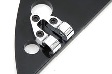 Charger l'image dans la galerie, Driver Black Half Moon Footboard Set With Holes