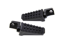 Charger l'image dans la galerie, Black Racer Style Footpeg Set