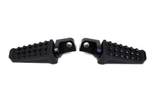 Charger l'image dans la galerie, Black Racer Style Footpeg Set