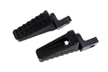 Charger l'image dans la galerie, Black Racer Style Footpeg Set