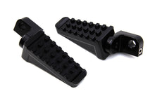 Charger l'image dans la galerie, Black Racer Style Footpeg Set