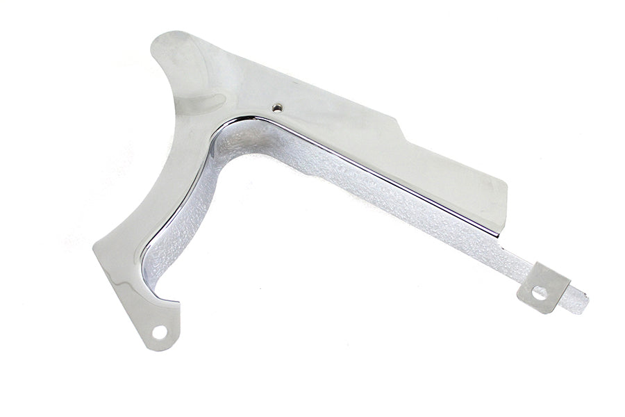 Chrome Rear Belt Guard Lower
