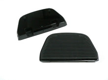 Charger l'image dans la galerie, Black Rear Ribbed Passenger Footboard Kit
