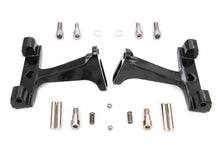 Charger l'image dans la galerie, Black Passenger Footboard Mount Kit