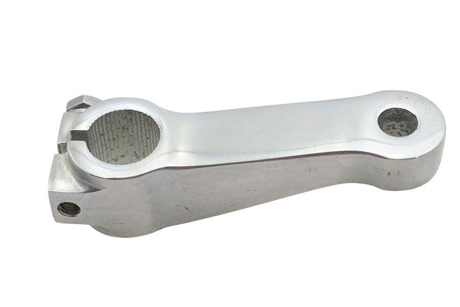 Right Side Footpeg Mount Support Polished