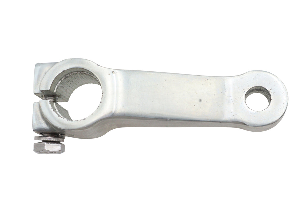 Right Side Footpeg Mount Support Polished