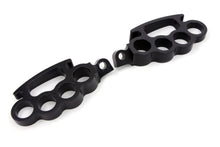 Charger l'image dans la galerie, Black Knuckle Footpeg Set