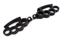 Charger l'image dans la galerie, Black Knuckle Footpeg Set