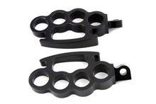 Charger l'image dans la galerie, Black Knuckle Footpeg Set