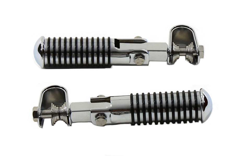 O-Ring Style Footpeg Set Chrome