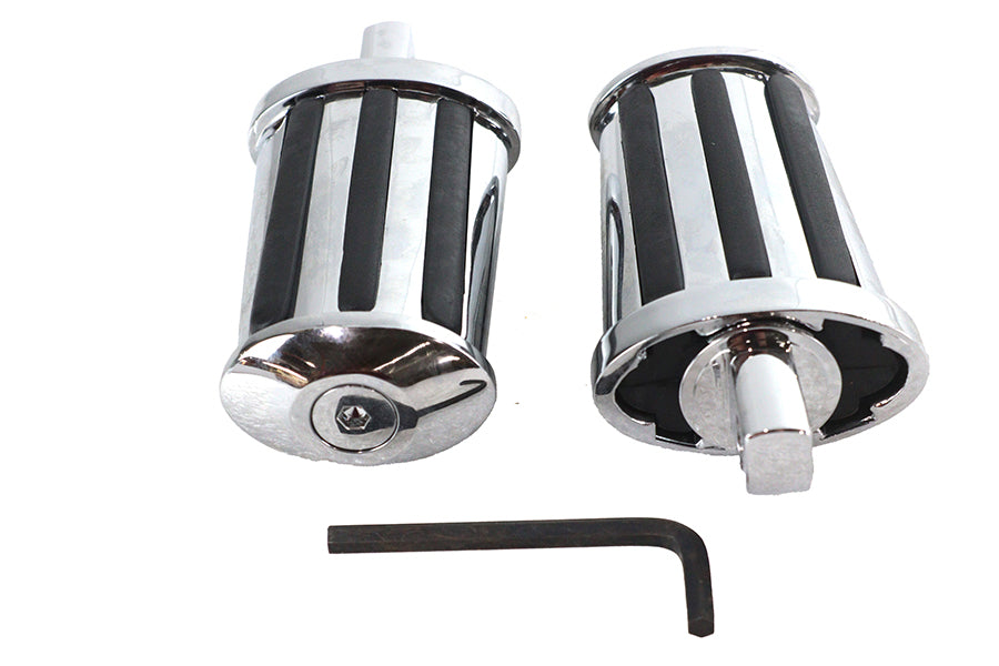 Railer Style Footpeg Set