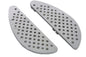 Driver Chrome Half Moon Footboard Set