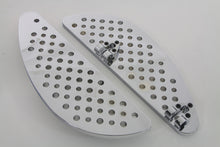 Charger l'image dans la galerie, Driver Chrome Half Moon Footboard Set