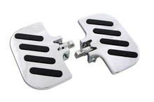 Charger l'image dans la galerie, Chrome Slot Inverted Passenger Footboard Set