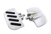 Charger l'image dans la galerie, Chrome Slot Inverted Passenger Footboard Set