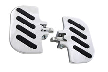 Charger l'image dans la galerie, Chrome Slot Inverted Passenger Footboard Set