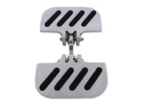 Charger l'image dans la galerie, Chrome Slot Inverted Passenger Footboard Set