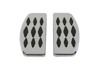 Driver Footboard Set with Diamond Design