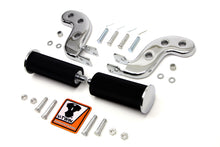 Load image into Gallery viewer, Buddy Seat Footpeg Set Chrome
