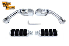 Charger l'image dans la galerie, Wyatt Gatling Cats Paw Footpeg Kit