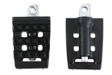 Charger l'image dans la galerie, Bronx Style Passenger Footpeg Set Black