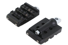 Charger l'image dans la galerie, Bronx Style Passenger Footpeg Set Black