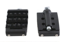 Charger l'image dans la galerie, Bronx Style Passenger Footpeg Set Black