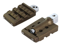 Load image into Gallery viewer, Bronx Passenger Footpeg Set Bronze