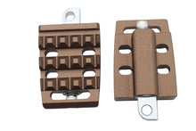 Charger l'image dans la galerie, Bronx Passenger Footpeg Set Bronze