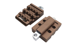 Charger l'image dans la galerie, Bronx Passenger Footpeg Set Bronze