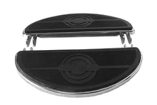 Charger l'image dans la galerie, Driver 'D' Shape Footboard Set Chrome