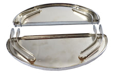 Charger l'image dans la galerie, Driver 'D' Shape Footboard Set Chrome