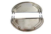 Charger l'image dans la galerie, Driver 'D' Shape Footboard Set Chrome