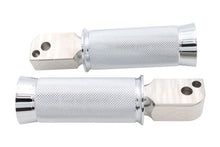Load image into Gallery viewer, M8 Speedster Passenger Footpeg Set Chrome
